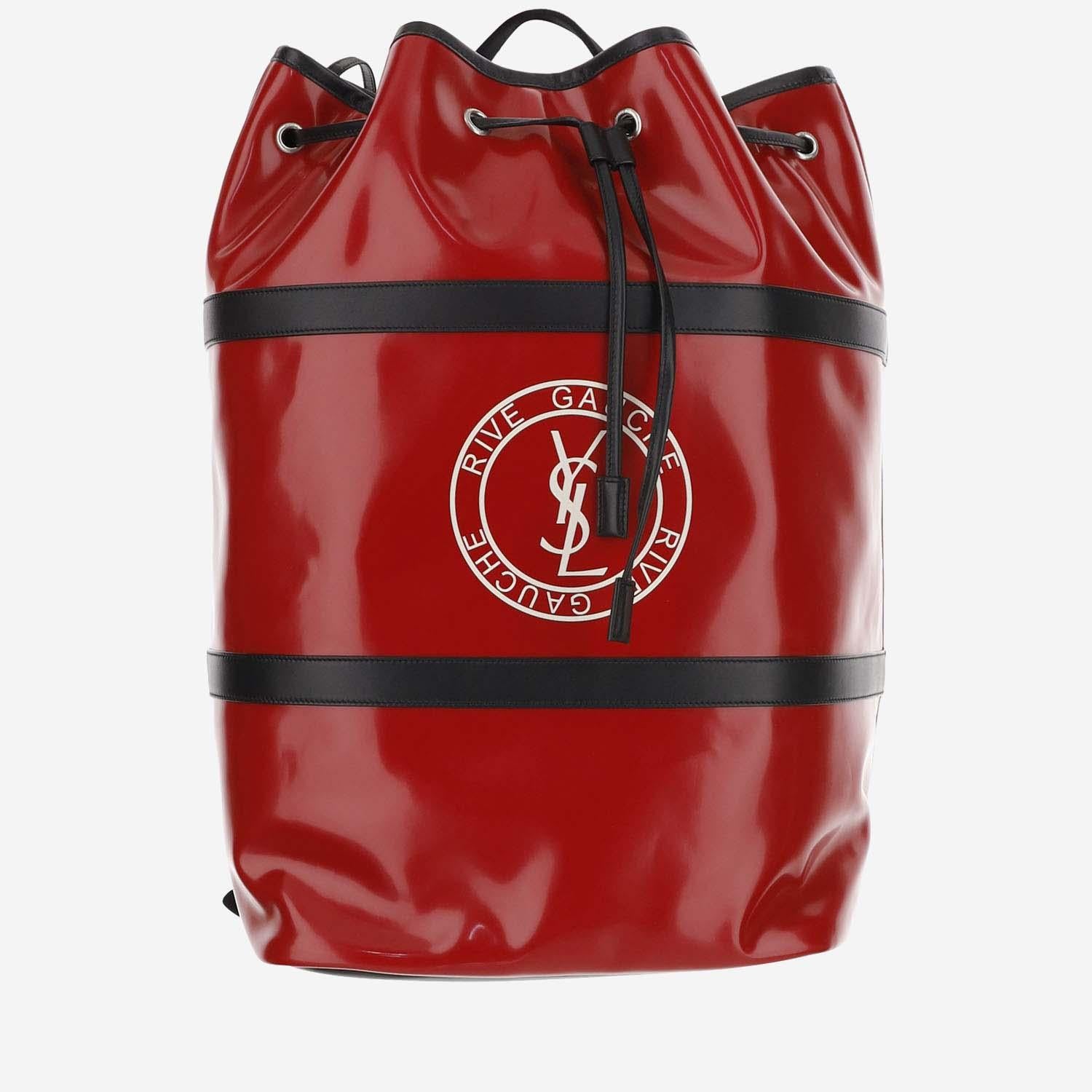 BORSA A TRACOLLA RIVE GAUCHE IN TELA 734682 FAB5U6487 SAINT LAURENT 