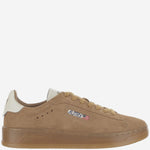 SNEAKERS DALLAS LOW IN PELLE ADLMUE11 SUEDELEATSIGAROMARSH AUTRY 