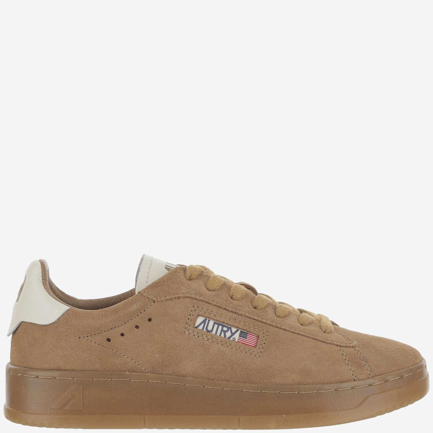 SNEAKERS DALLAS LOW IN PELLE ADLMUE11 SUEDELEATSIGAROMARSH AUTRY 