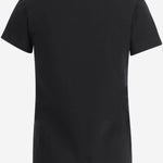 T-SHIRT BUSSOLOTTO IN COTONE CON LOGO 100355 A339Z99 PINKO 