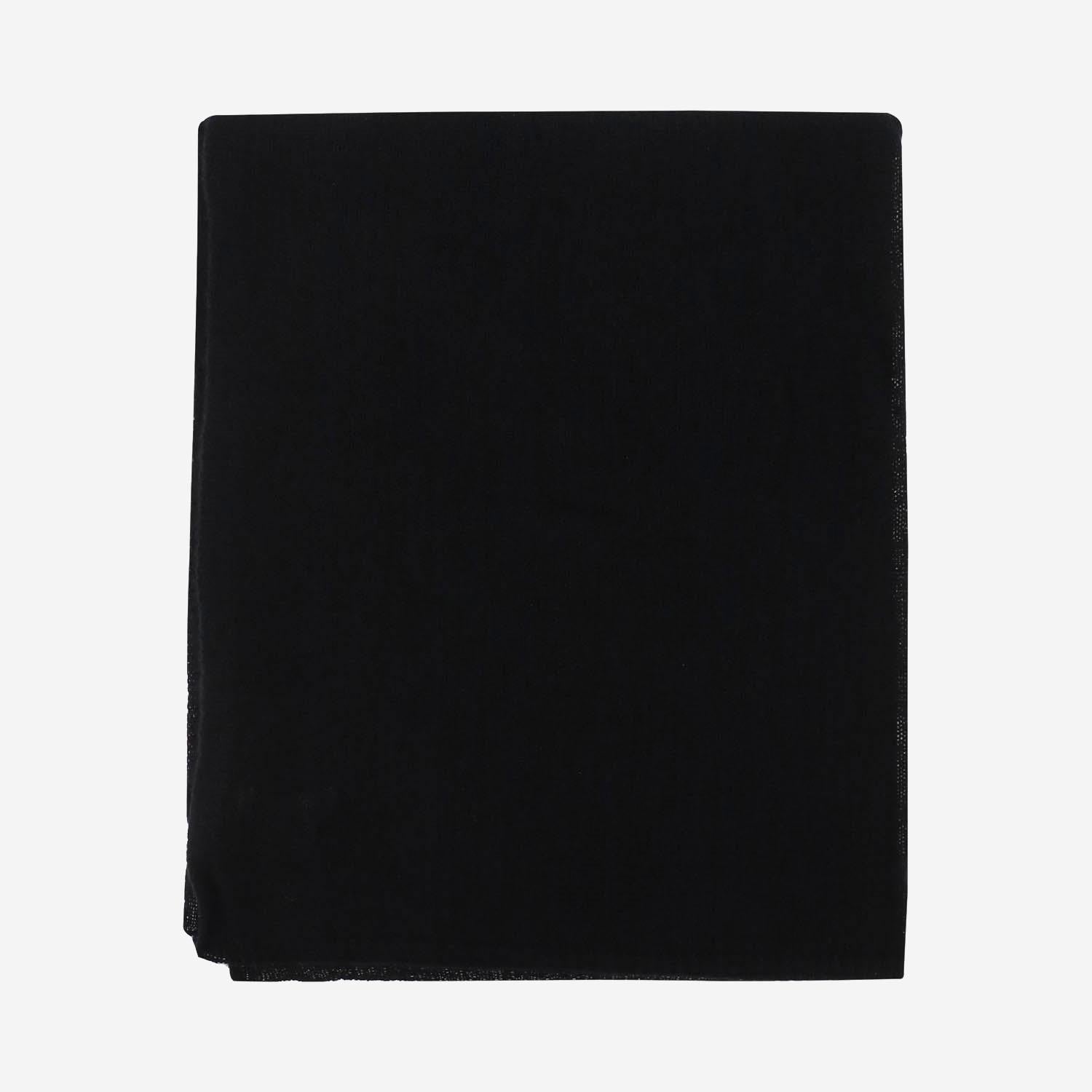 SCIARPA IN CASHMERE SCK10387VNC 001BLK VINCE 