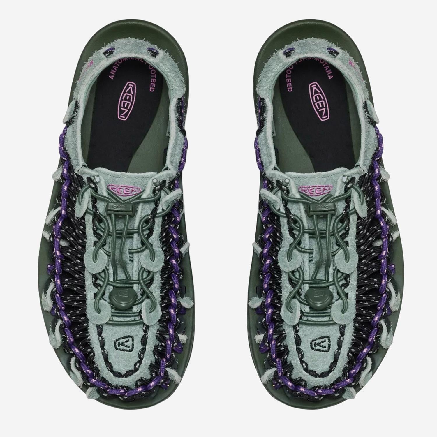 SANDALI UNEEK IN PELLE 1032222 GREENSPRING KEEN 