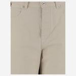 PANTALONI IN COTONE CON RISVOLTO 824659 V5DV09247 BOTTEGA VENETA 