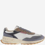 SNEAKERS SPRINTER IN MESH E PELLE CON LOGO SNM0400 23808186M4035* DSQUARED2 