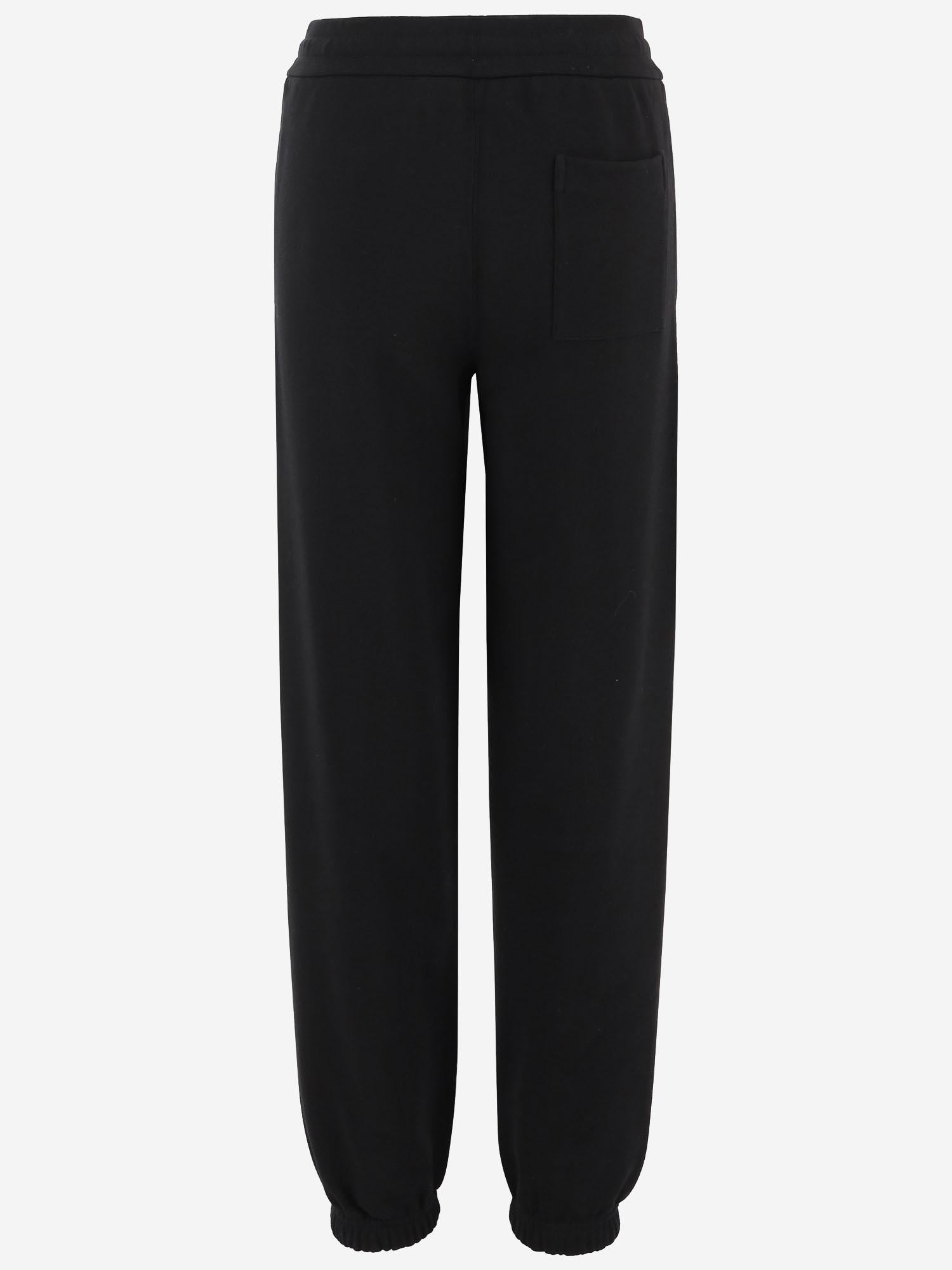 PANTALONI IN COTONE J40KA0272 J20039001 JIL SANDER 