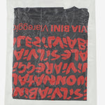 T-SHIRT STAMPA NATALE TSHIRTNATALE BLACK BINI SILVIA 