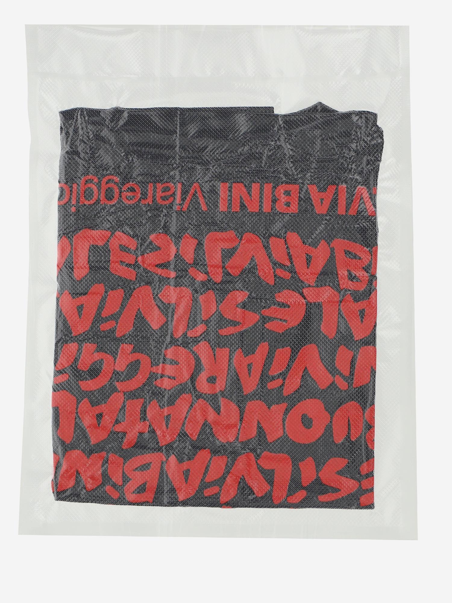 T-SHIRT STAMPA NATALE TSHIRTNATALE BLACK BINI SILVIA 