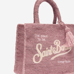 BORSA COLLETTE IN RAFIA COL0013 00223L MC2 SAINT BARTH 