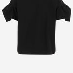 T-SHIRT IN COTONE CON MANICHE DOPPIE 08354 001 SACAI 