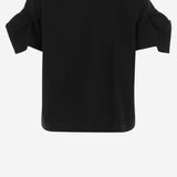 T-SHIRT IN COTONE CON MANICHE DOPPIE 08354 001 SACAI 
