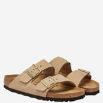 SANDALI ARIZONA IN PELLE 1019016 SANDCASTLE BIRKENSTOCK 