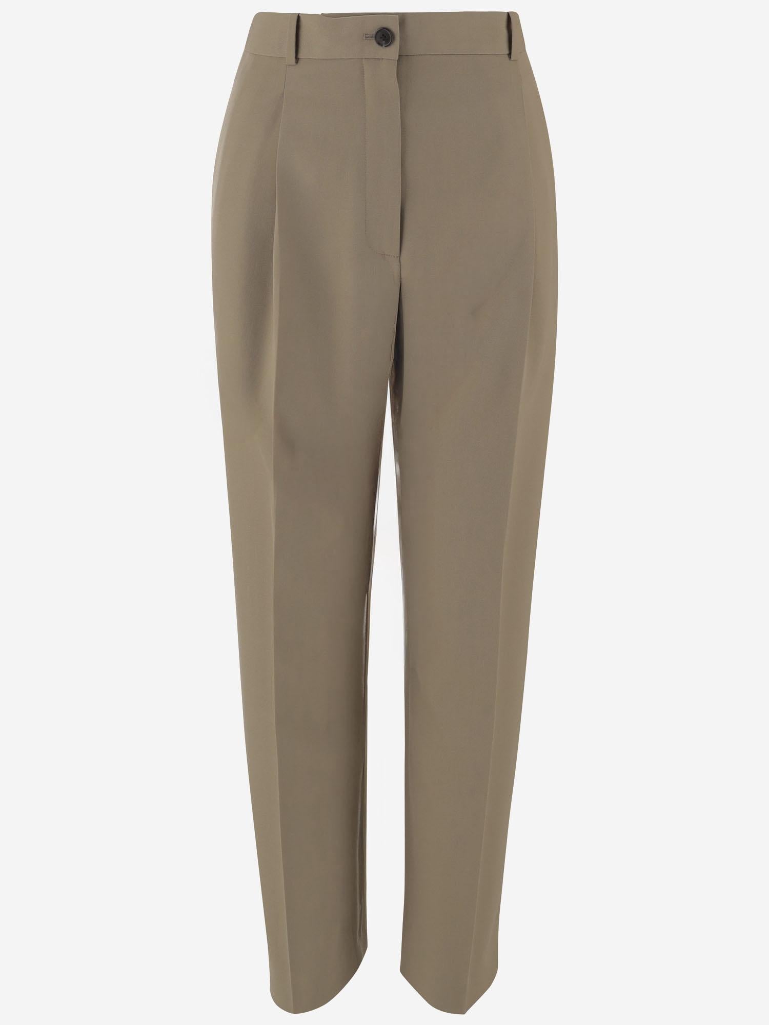 PANTALONI IN LANA 10813W4319 AYB THE ROW 