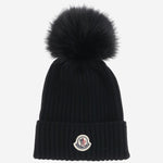 BERRETTO IN LANA CON POMPON 3B00011 M1131999 MONCLER ENFANTS 