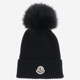 BERRETTO IN LANA CON POMPON 3B00011 M1131999 MONCLER ENFANTS 