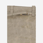 BORSA MAME WEEKEND IN PELLE MAMEWEEKEND LAMBSKINTOASTEDCOCONUT BENEDETTA BRUZZICHES 