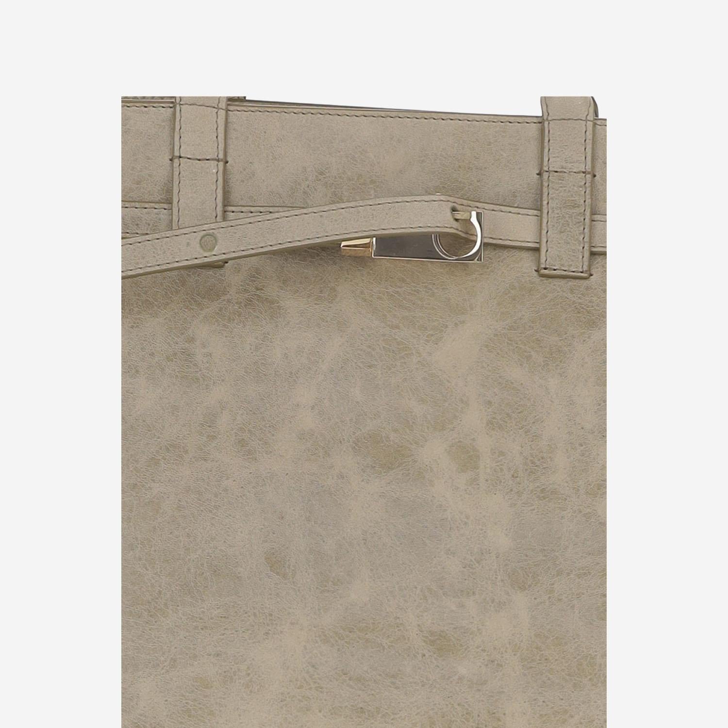 BORSA MAME WEEKEND IN PELLE MAMEWEEKEND LAMBSKINTOASTEDCOCONUT BENEDETTA BRUZZICHES 