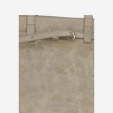 BORSA MAME WEEKEND IN PELLE MAMEWEEKEND LAMBSKINTOASTEDCOCONUT BENEDETTA BRUZZICHES 