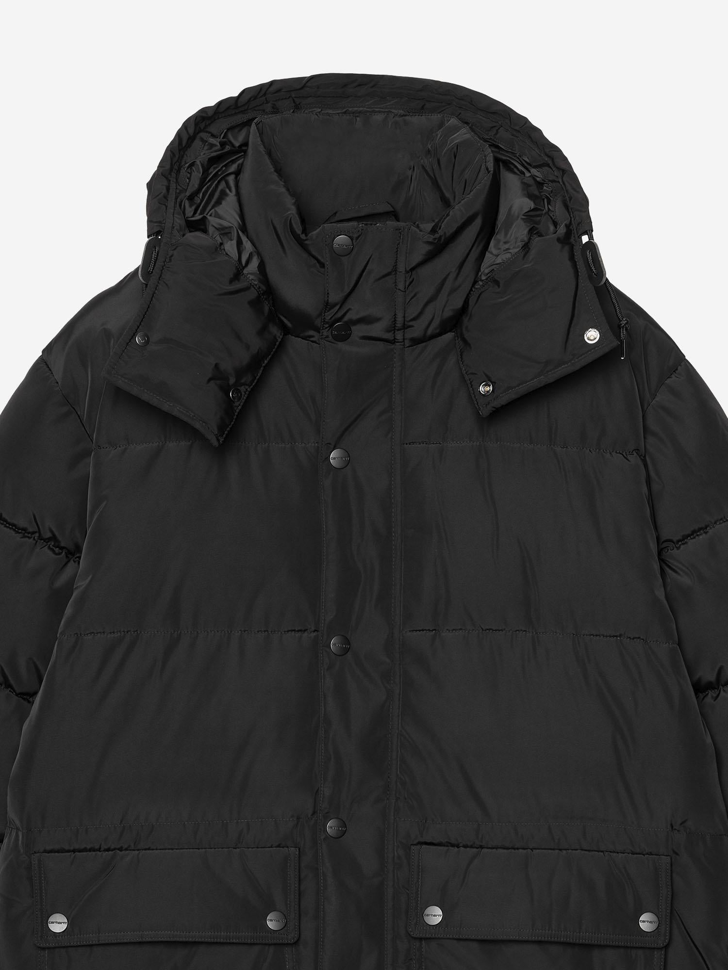 GIACCA IMBOTTITA BRENT IN NYLON I035361 89XX CARHARTT WIP 
