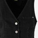 GILET IN COTONE 106424 A33VZ99 PINKO 