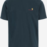 T-SHIRT AMERICAN SCRIPT IN COTONE I029956 0AUXX CARHARTT WIP 