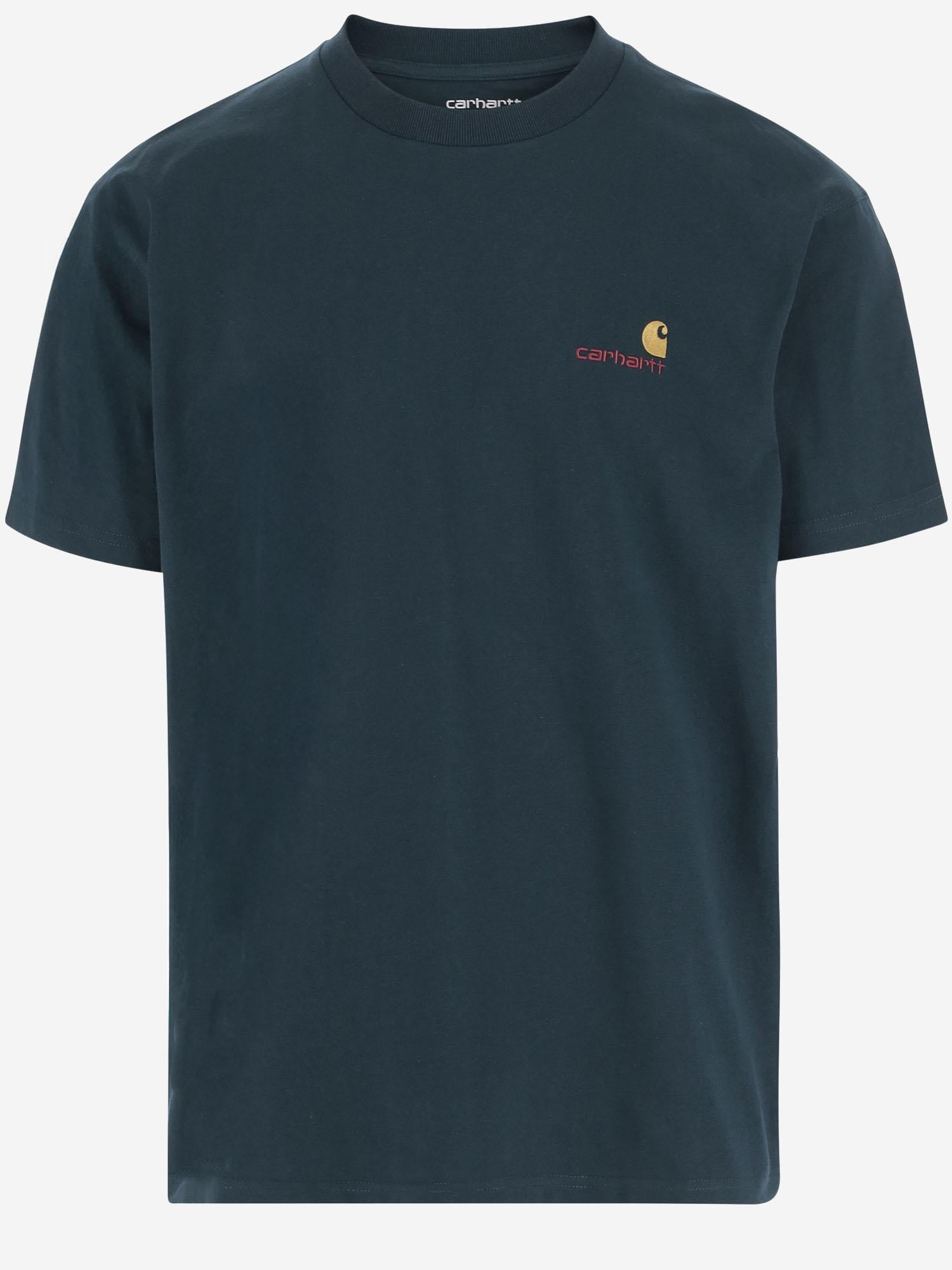 T-SHIRT AMERICAN SCRIPT IN COTONE I029956 0AUXX CARHARTT WIP 