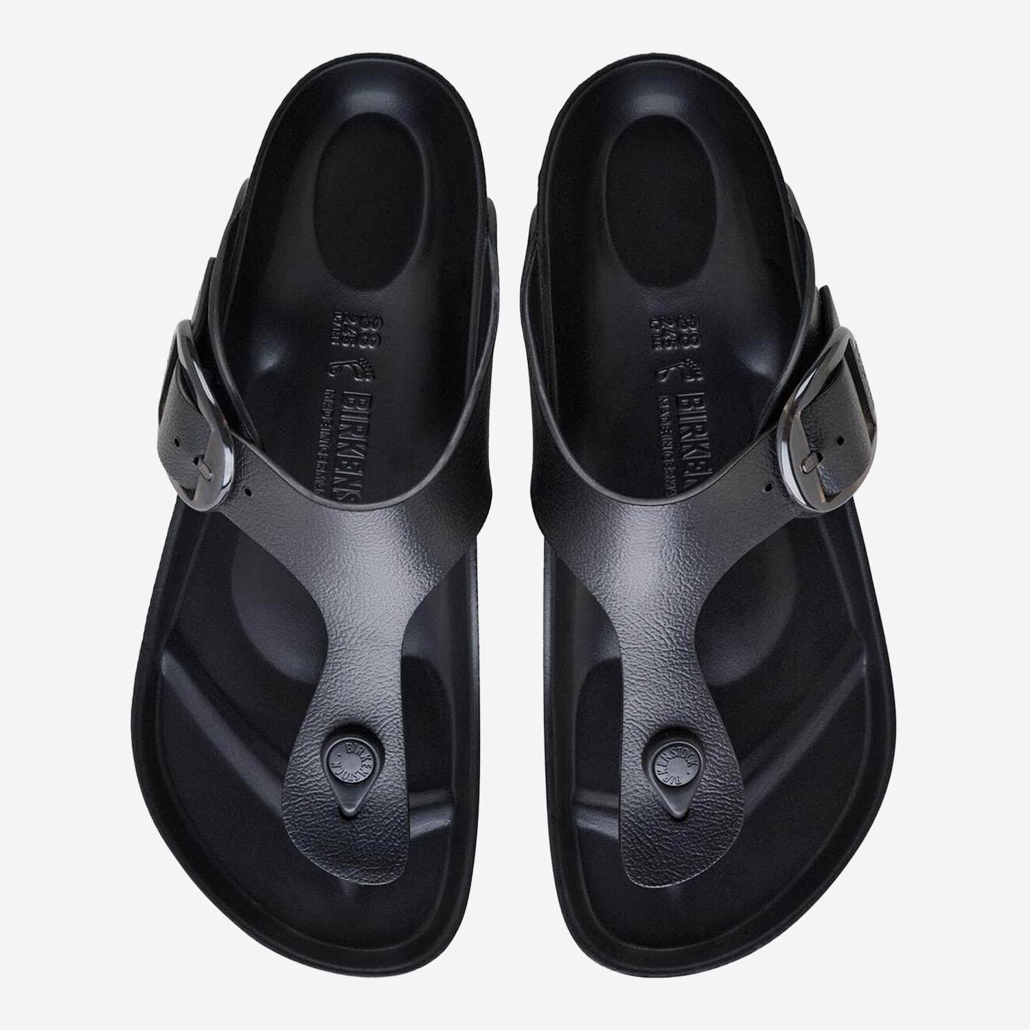 MULES GIZEH BIG BUCKLE 1031370 BLACK BIRKENSTOCK 