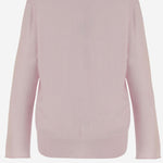 MAGLIONE IN LANA E CASHMERE 25217071 60 ALLUDE 