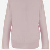 MAGLIONE IN LANA E CASHMERE 25217071 60 ALLUDE 