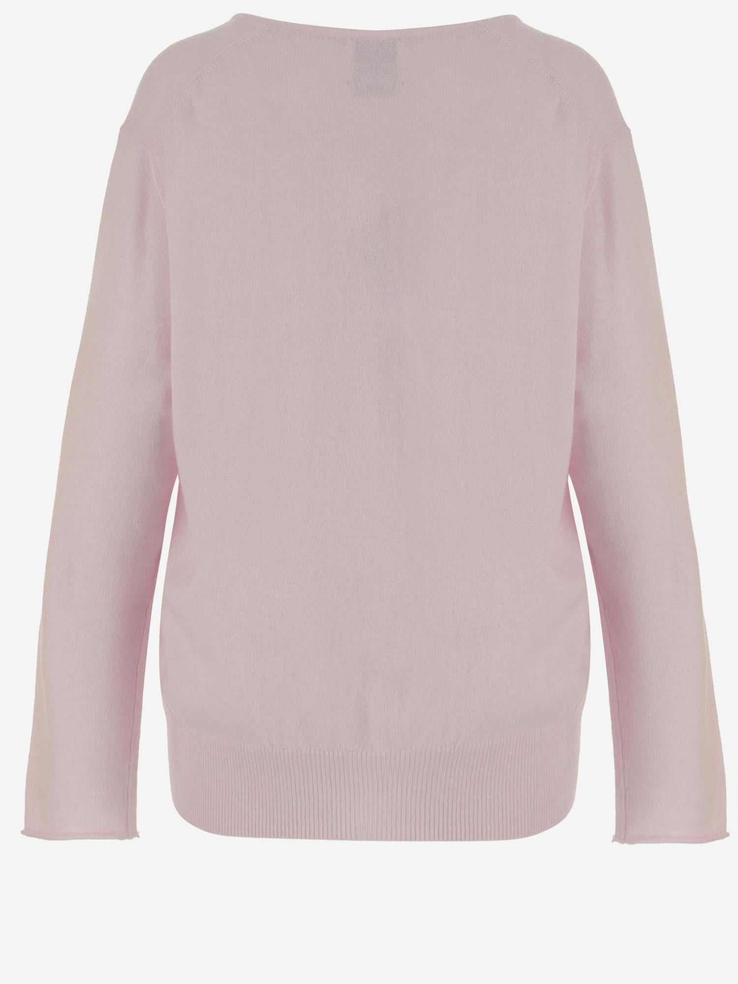 MAGLIONE IN LANA E CASHMERE 25217071 60 ALLUDE 