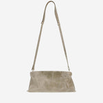 BORSA LAUREN IN PELLE LUCIDA LAURENBACALL LAMBSKINTOASTEDCOCONUT BENEDETTA BRUZZICHES 