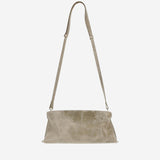 BORSA LAUREN IN PELLE LUCIDA LAURENBACALL LAMBSKINTOASTEDCOCONUT BENEDETTA BRUZZICHES 