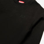 FELPA IN COTONE CON LOGO J02274 0GYCJK900 DIESEL KIDS 
