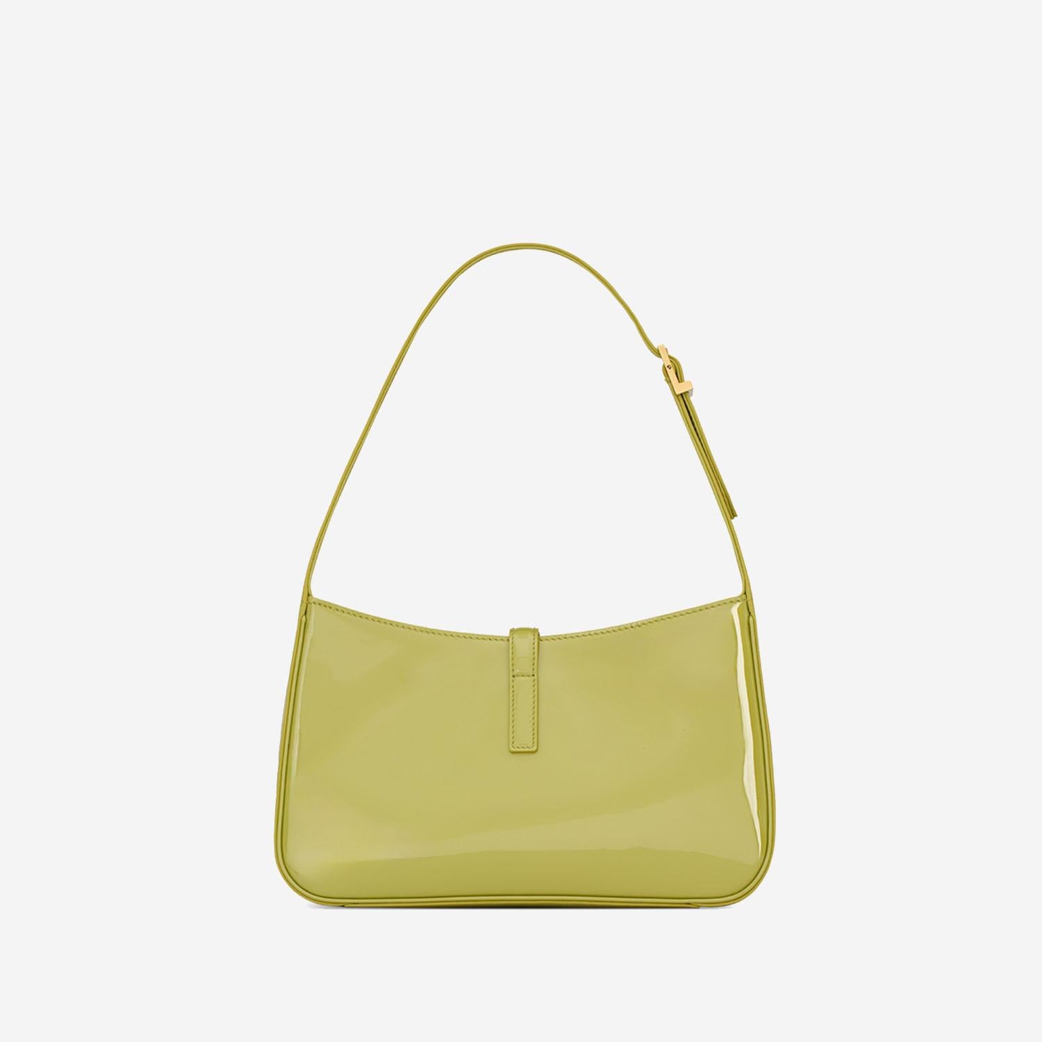 BORSA LE 5 À 7 IN PELLE LUCIDA 657228 B870W3566 SAINT LAURENT 