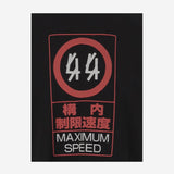 T-SHIRT IN COTONE CON STAMPA B0030556 FA706P762 44 LABEL GROUP 