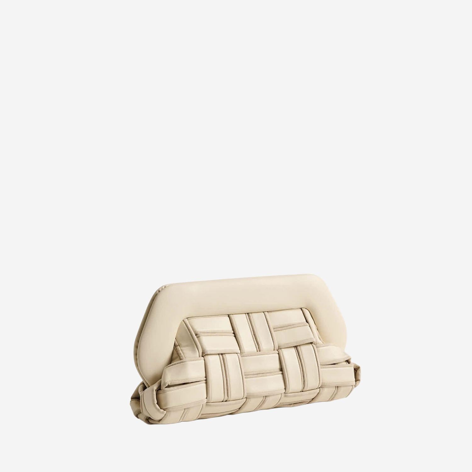 BORSA BIOS TRIM IN TESSUTO VEGANO TMFW25BINSUE81 SHELL THEMOIRè 