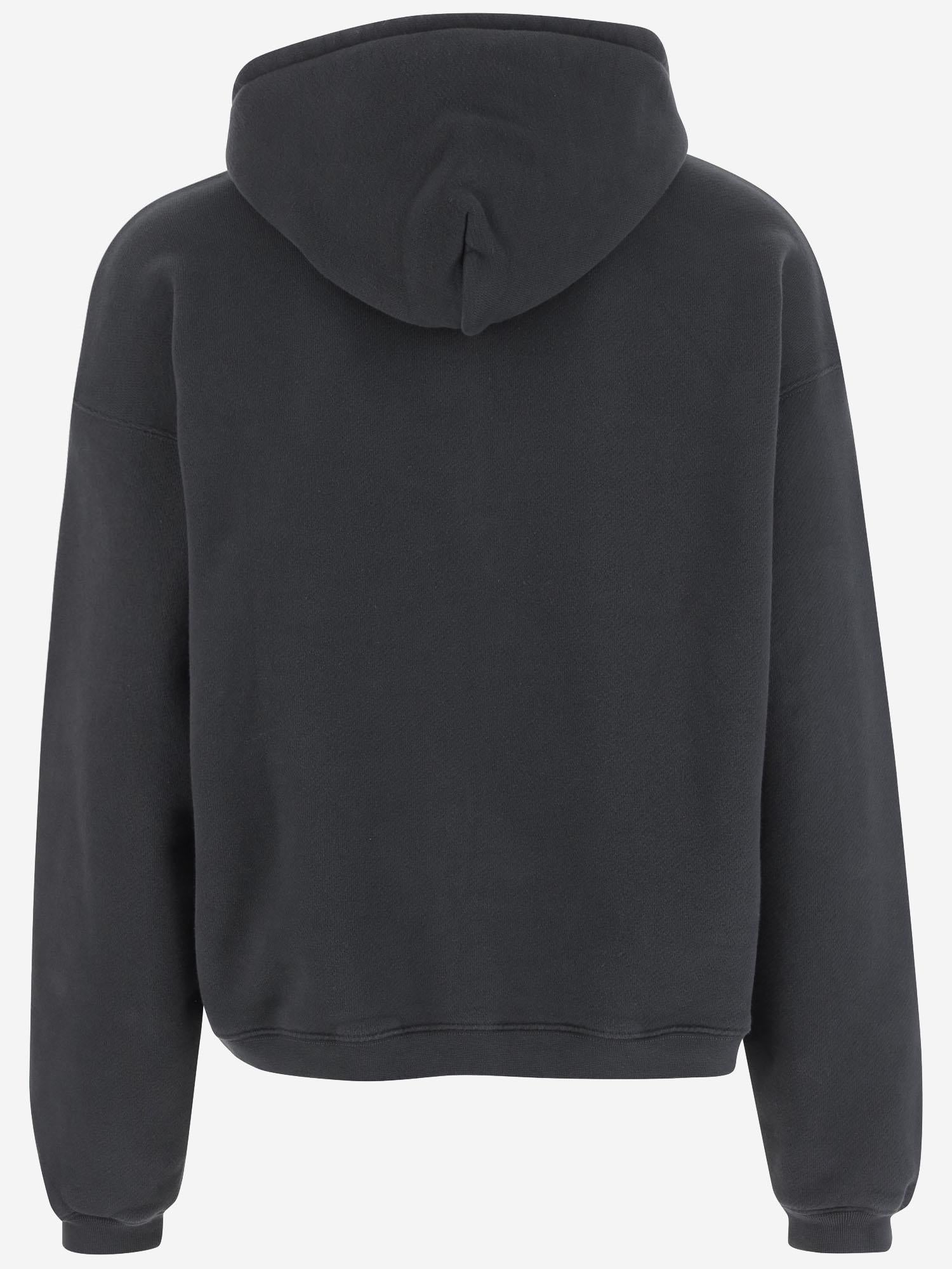 FELPA IN COTONE CON CAPPUCCIO SG2420102 JETBLACK SUMMER GAMES 