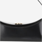 POCHETTE OVALO IN PELLE BAW00438AC18A01 990 JACQUEMUS 