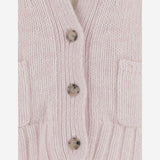 CARDIGAN IN CASHMERE 25511160 6040 ALLUDE 
