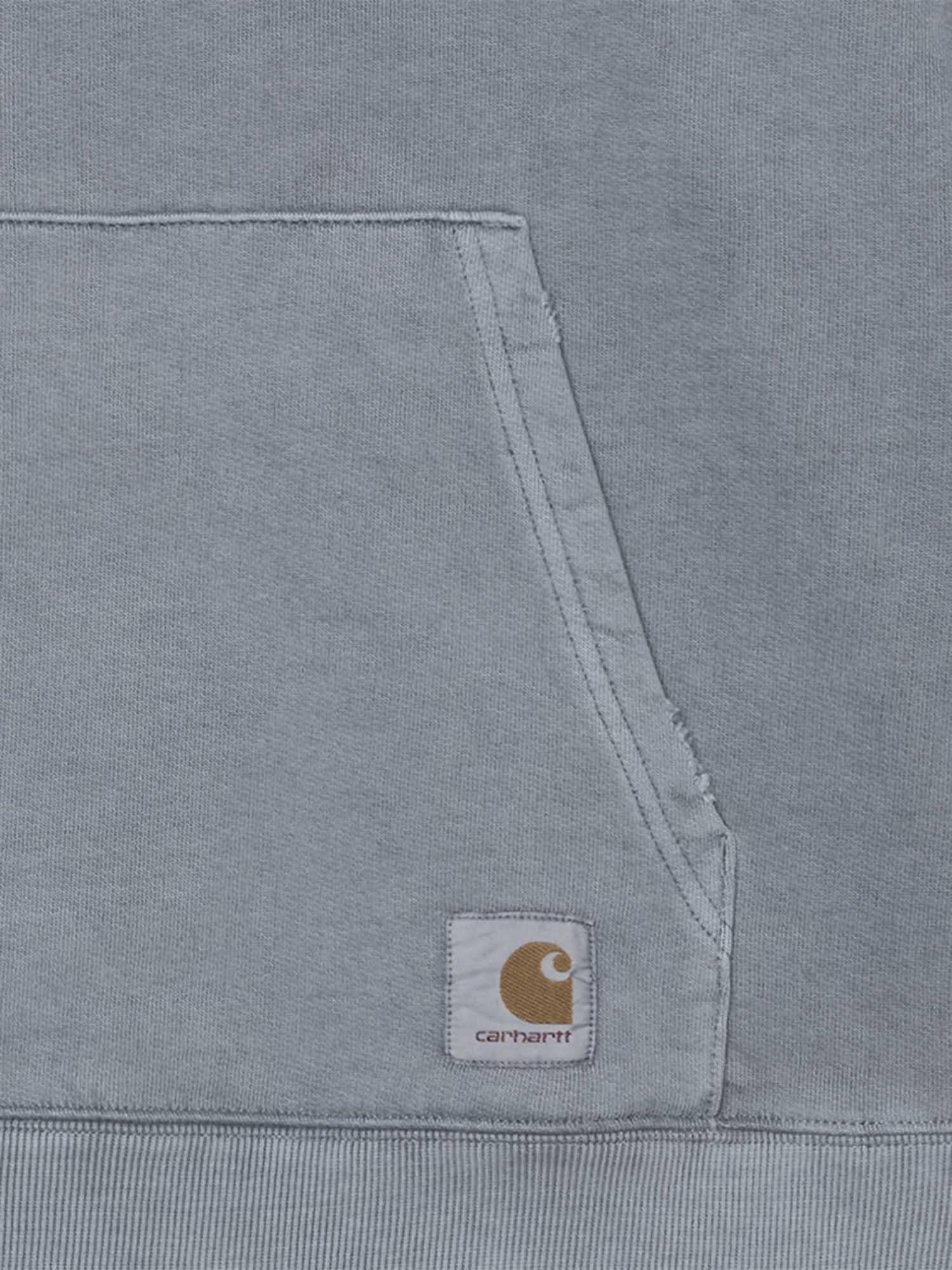 FELPA TRION IN COTONE CON LOGO I036054 3GBB7 CARHARTT WIP 