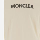 T-SHIRT IN COTONE CON STAMPA LOGO 8C00075 89B8U060 MONCLER 