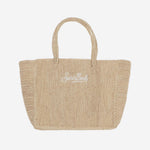 BORSA A MANO IN RAFIA CON LOGO HAND001 00222L MC2 SAINT BARTH 
