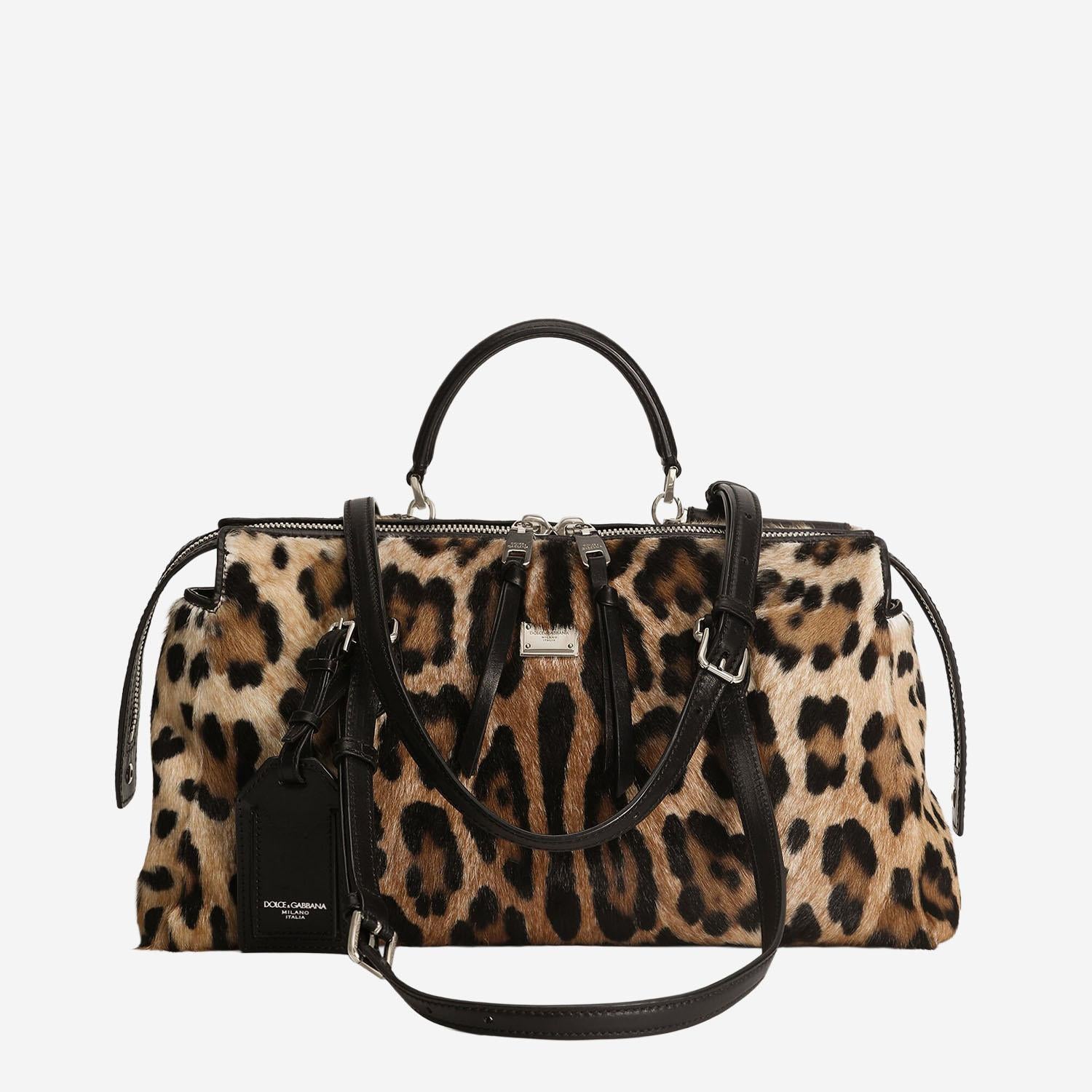 Borsa Vittoria in cavallino BB7844 AX85389738 DOLCE & GABBANA 