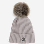 BERRETTO IN LANA CON POMPON 3B00011 A9327216 MONCLER ENFANTS 