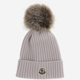 BERRETTO IN LANA CON POMPON 3B00011 A9327216 MONCLER ENFANTS 