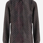 CAMICIA IN SETA CON STAMPA FANTASIA 010706 2127358 DRIES VAN NOTEN 