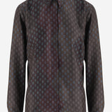 CAMICIA IN SETA CON STAMPA FANTASIA 010706 2127358 DRIES VAN NOTEN 