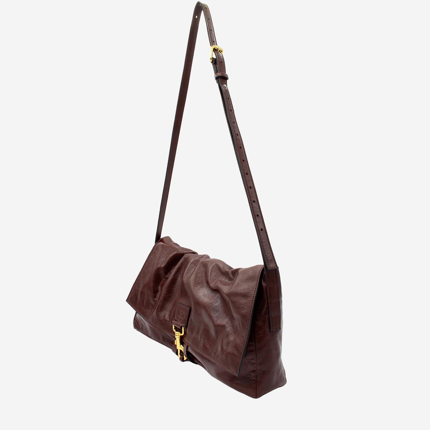 BORSA LA BISACCIA IN NAPPA MARTELLATA LABISACCIASOUFFLE 088SL RADICA STUDIO 