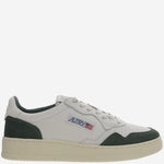 SNEAKERS LOW MEDALIST IN PELLE AULMGS42 WHTBOTTLE AUTRY 
