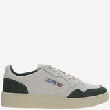 SNEAKERS LOW MEDALIST IN PELLE AULMGS42 WHTBOTTLE AUTRY 