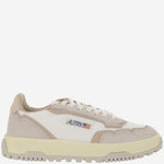 SNEAKERS WILDPACE LOW IN MESH E SUEDE LDLWAK03 DRAGONNABUKWHISSAND AUTRY 